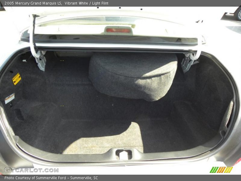 Vibrant White / Light Flint 2005 Mercury Grand Marquis LS