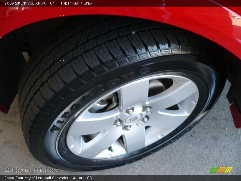 Chili Pepper Red / Gray 2009 Saturn VUE XR V6