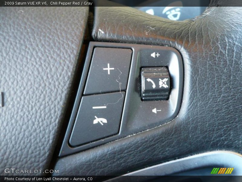Chili Pepper Red / Gray 2009 Saturn VUE XR V6