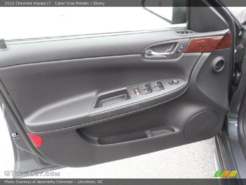 Cyber Gray Metallic / Ebony 2010 Chevrolet Impala LT