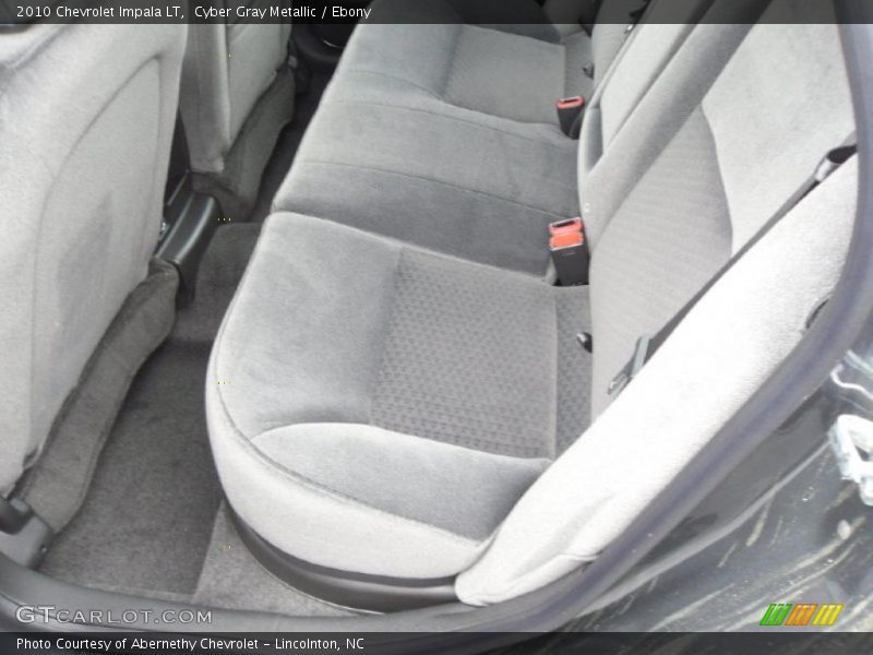Cyber Gray Metallic / Ebony 2010 Chevrolet Impala LT