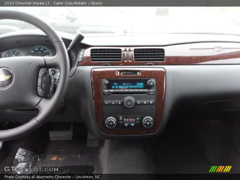 Cyber Gray Metallic / Ebony 2010 Chevrolet Impala LT