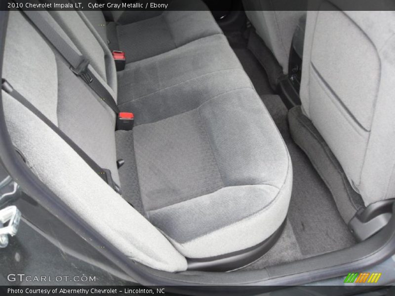Cyber Gray Metallic / Ebony 2010 Chevrolet Impala LT