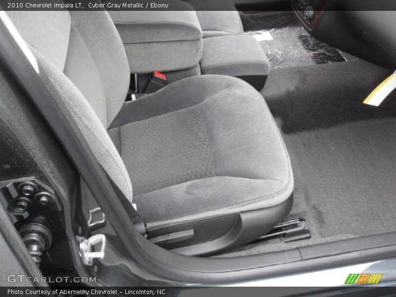 Cyber Gray Metallic / Ebony 2010 Chevrolet Impala LT