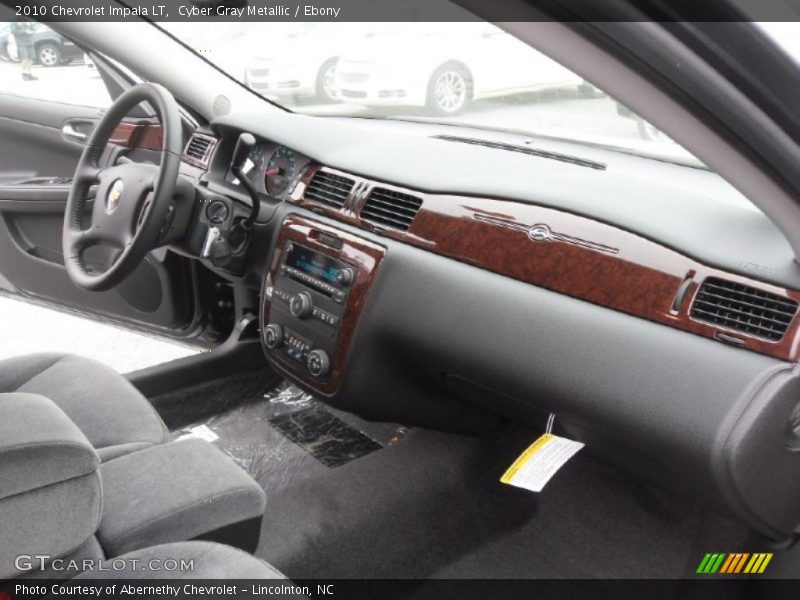 Cyber Gray Metallic / Ebony 2010 Chevrolet Impala LT