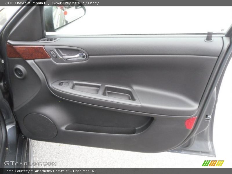 Cyber Gray Metallic / Ebony 2010 Chevrolet Impala LT