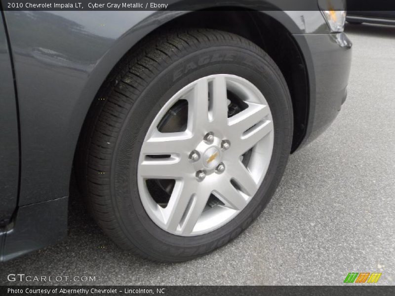 Cyber Gray Metallic / Ebony 2010 Chevrolet Impala LT