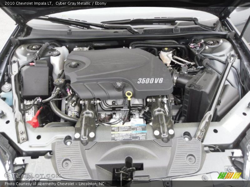 Cyber Gray Metallic / Ebony 2010 Chevrolet Impala LT