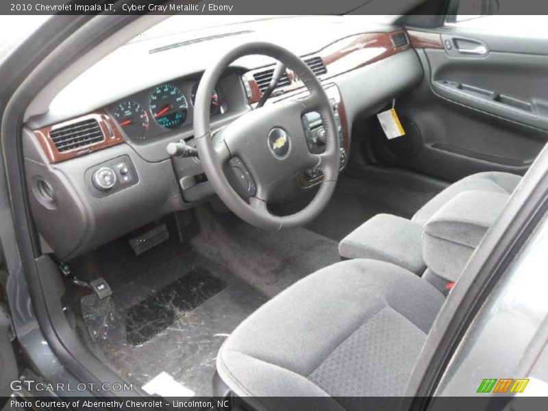 Cyber Gray Metallic / Ebony 2010 Chevrolet Impala LT