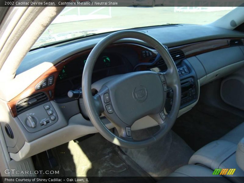 Cashmere Metallic / Neutral Shale 2002 Cadillac DeVille Sedan