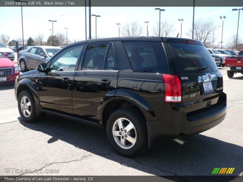 Black Onyx / Tan 2006 Saturn VUE V6