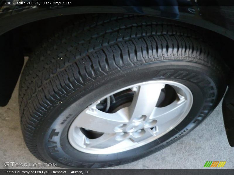 Black Onyx / Tan 2006 Saturn VUE V6