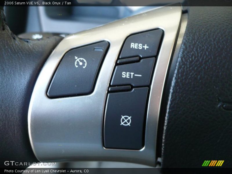 Black Onyx / Tan 2006 Saturn VUE V6