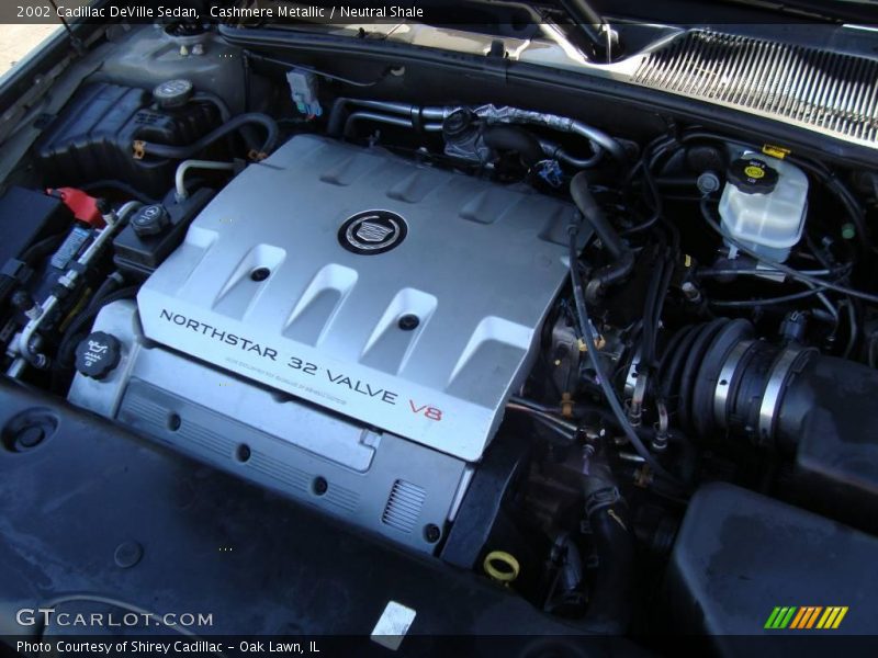 Cashmere Metallic / Neutral Shale 2002 Cadillac DeVille Sedan