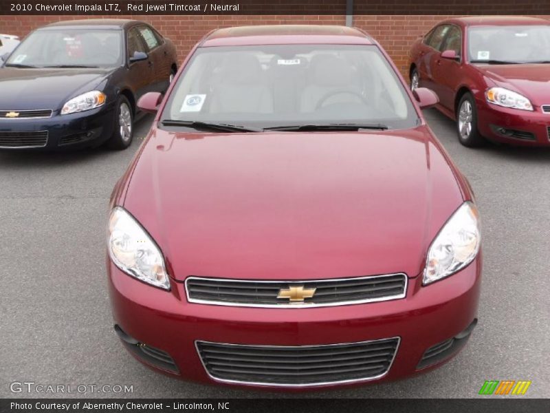 Red Jewel Tintcoat / Neutral 2010 Chevrolet Impala LTZ
