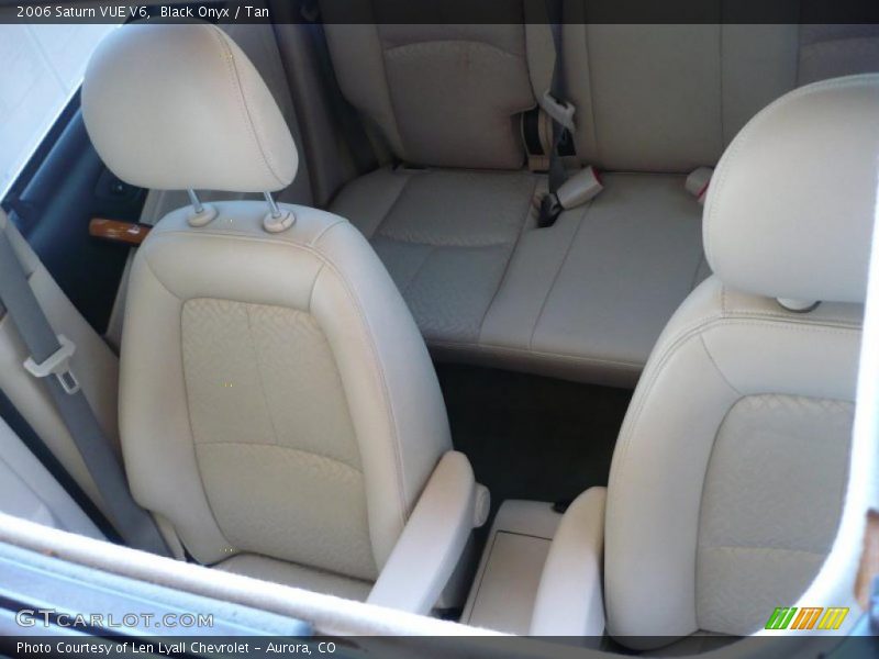 Black Onyx / Tan 2006 Saturn VUE V6