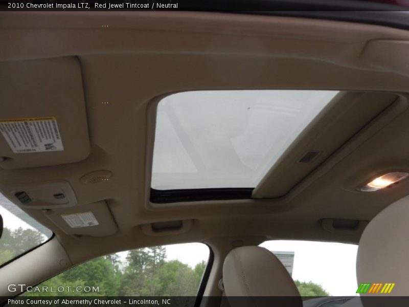 Red Jewel Tintcoat / Neutral 2010 Chevrolet Impala LTZ