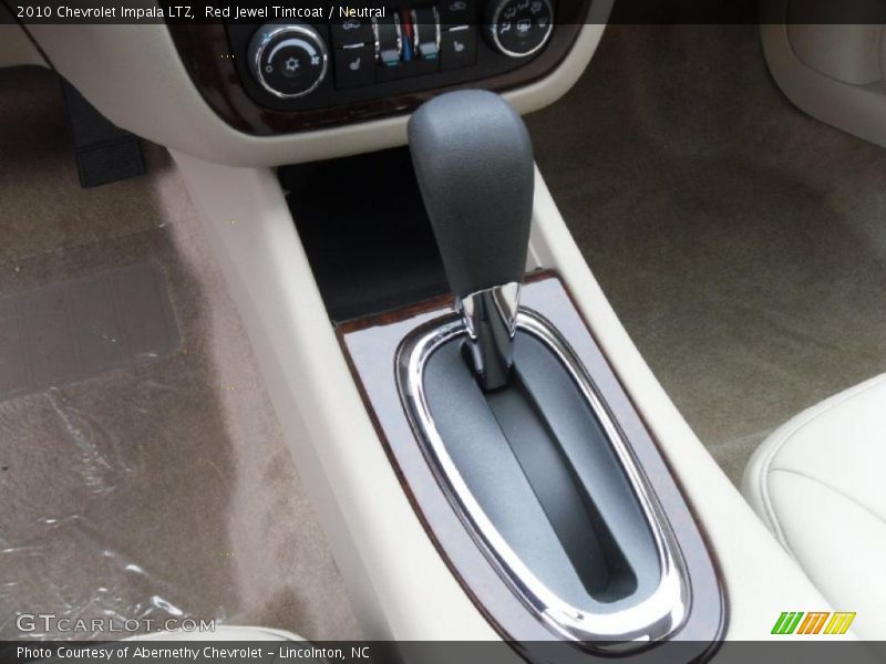 Red Jewel Tintcoat / Neutral 2010 Chevrolet Impala LTZ