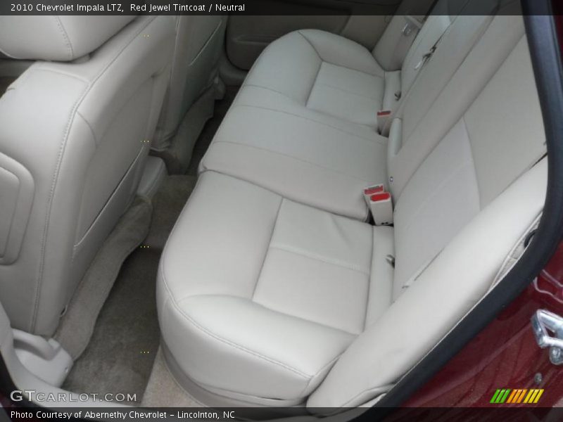 Red Jewel Tintcoat / Neutral 2010 Chevrolet Impala LTZ