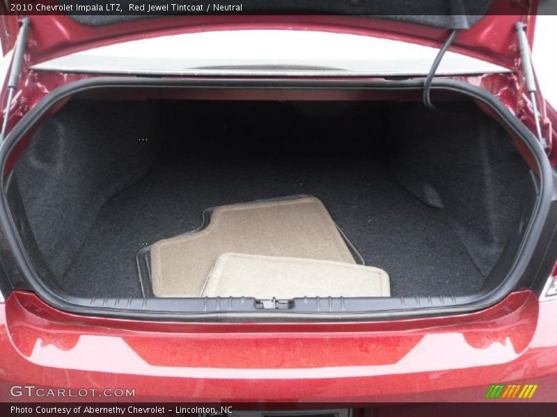 Red Jewel Tintcoat / Neutral 2010 Chevrolet Impala LTZ