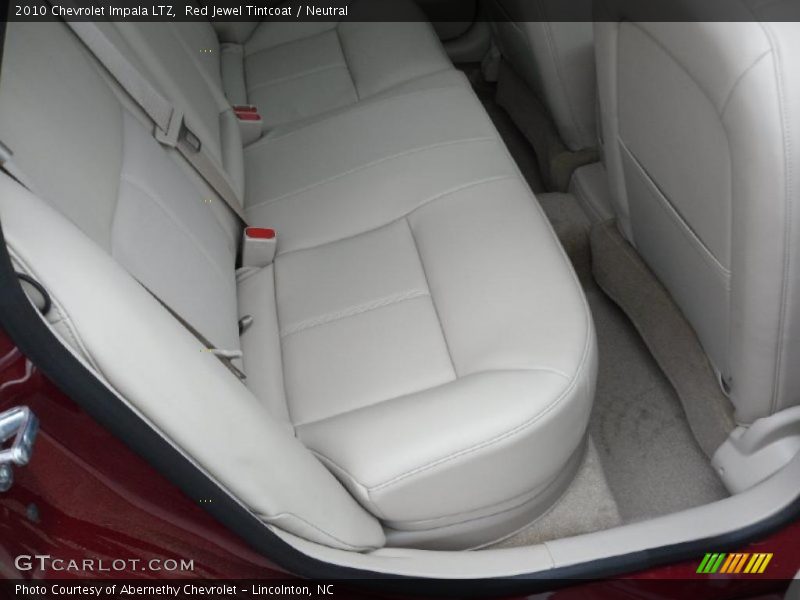 Red Jewel Tintcoat / Neutral 2010 Chevrolet Impala LTZ