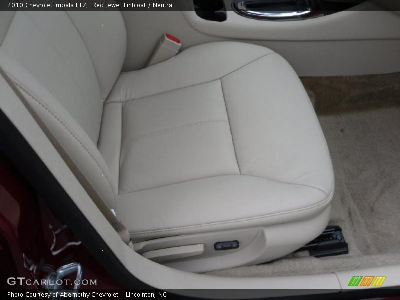 Red Jewel Tintcoat / Neutral 2010 Chevrolet Impala LTZ