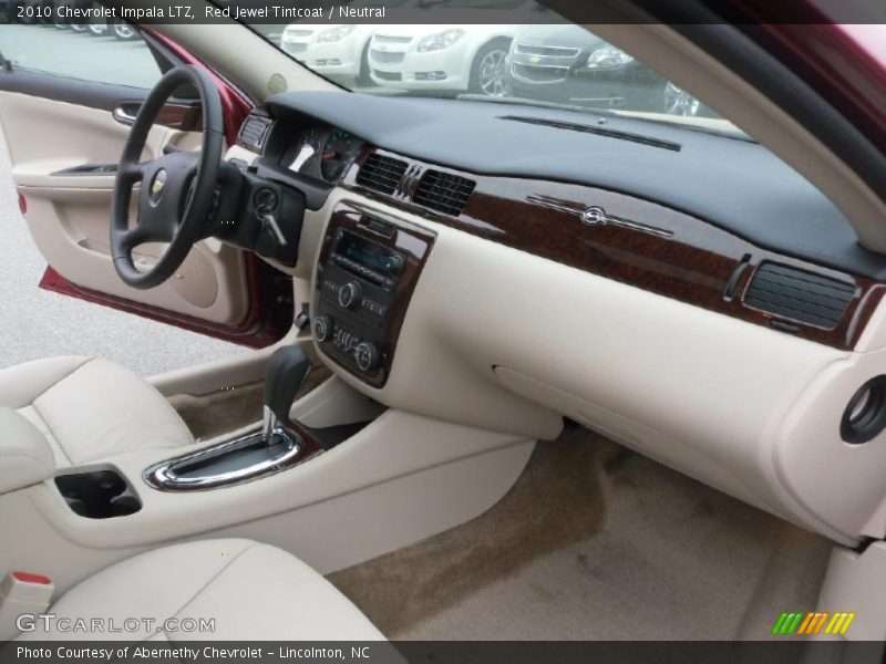 Red Jewel Tintcoat / Neutral 2010 Chevrolet Impala LTZ