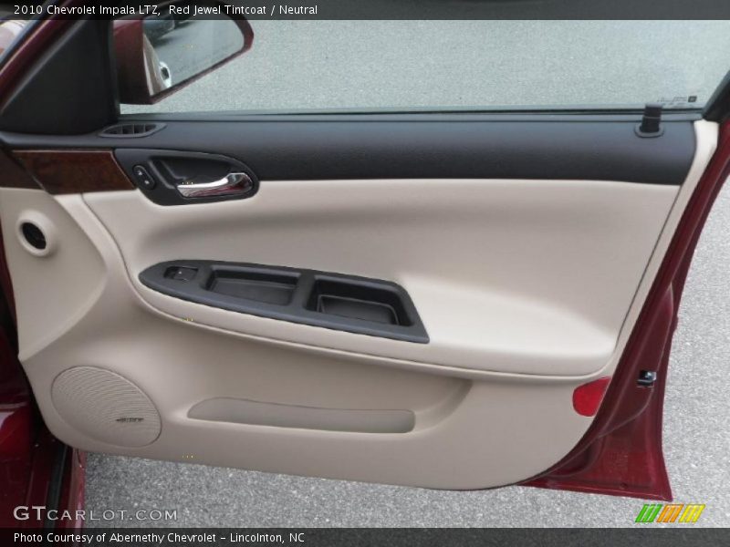 Red Jewel Tintcoat / Neutral 2010 Chevrolet Impala LTZ