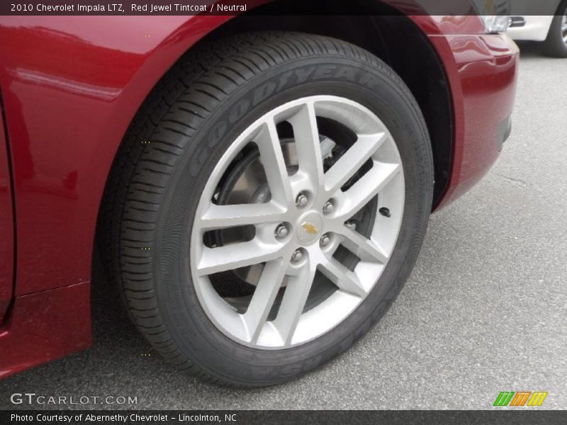 Red Jewel Tintcoat / Neutral 2010 Chevrolet Impala LTZ