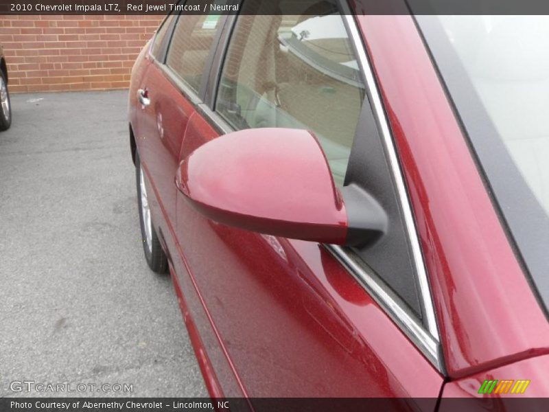 Red Jewel Tintcoat / Neutral 2010 Chevrolet Impala LTZ