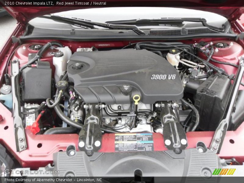 Red Jewel Tintcoat / Neutral 2010 Chevrolet Impala LTZ