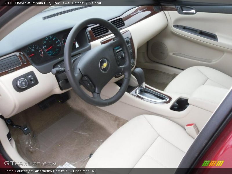 Red Jewel Tintcoat / Neutral 2010 Chevrolet Impala LTZ