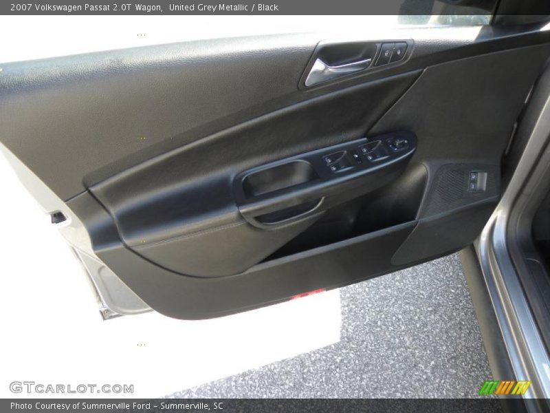 United Grey Metallic / Black 2007 Volkswagen Passat 2.0T Wagon