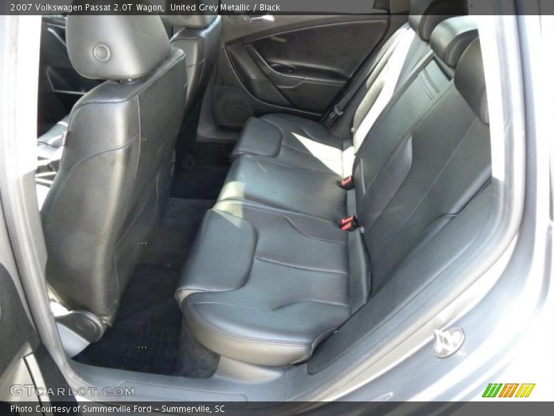United Grey Metallic / Black 2007 Volkswagen Passat 2.0T Wagon