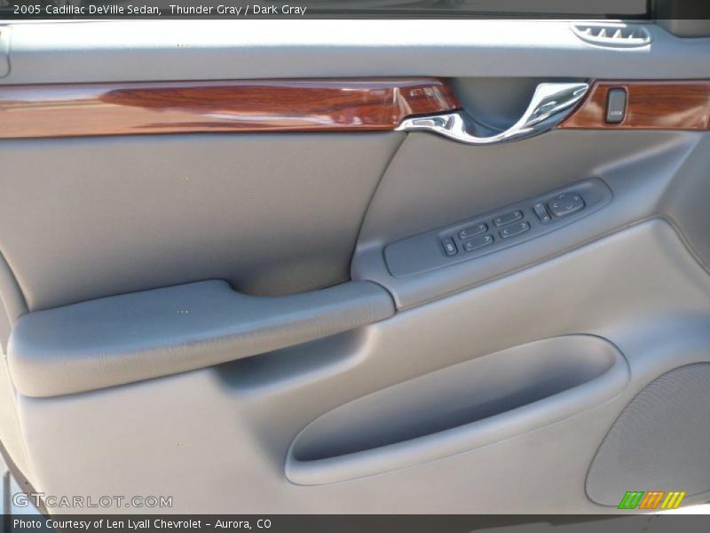 Thunder Gray / Dark Gray 2005 Cadillac DeVille Sedan