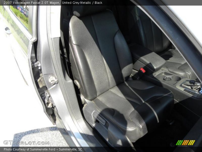 United Grey Metallic / Black 2007 Volkswagen Passat 2.0T Wagon