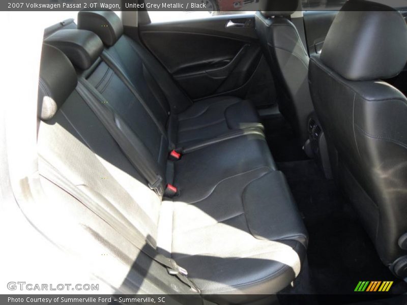 United Grey Metallic / Black 2007 Volkswagen Passat 2.0T Wagon