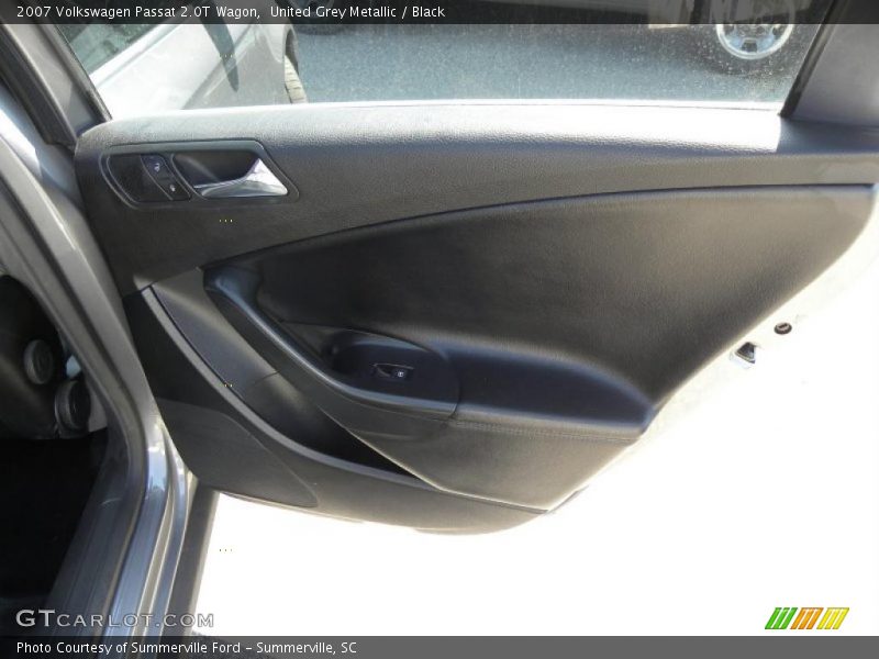 United Grey Metallic / Black 2007 Volkswagen Passat 2.0T Wagon