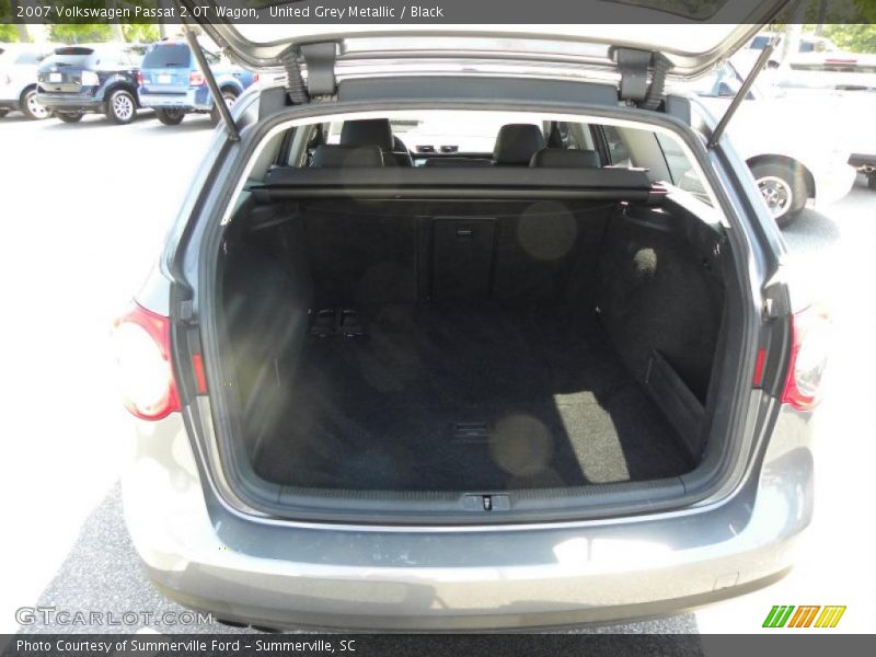 United Grey Metallic / Black 2007 Volkswagen Passat 2.0T Wagon