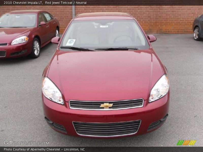 Red Jewel Tintcoat / Neutral 2010 Chevrolet Impala LT