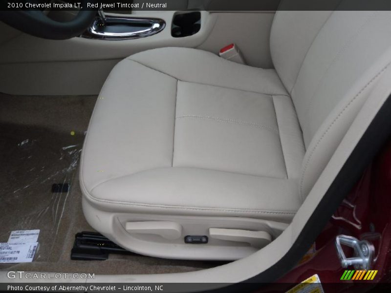 Red Jewel Tintcoat / Neutral 2010 Chevrolet Impala LT