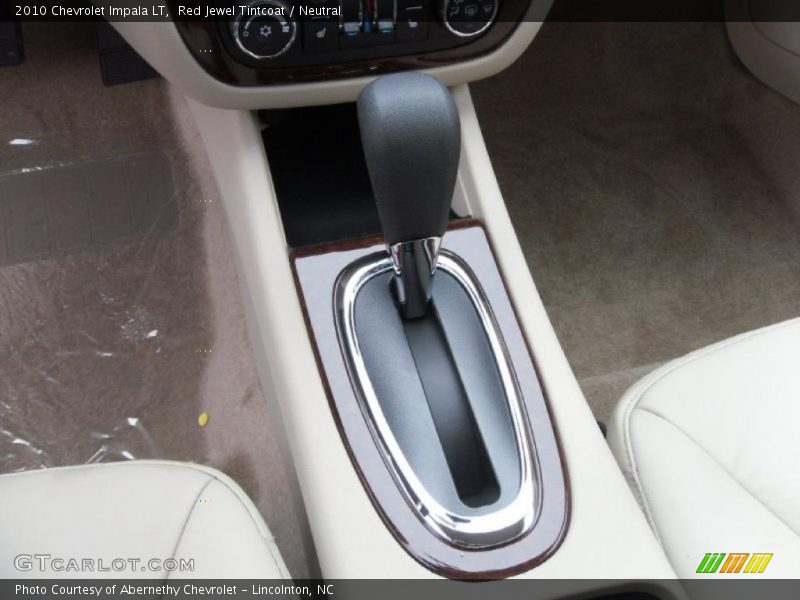 Red Jewel Tintcoat / Neutral 2010 Chevrolet Impala LT