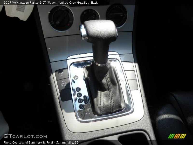 United Grey Metallic / Black 2007 Volkswagen Passat 2.0T Wagon