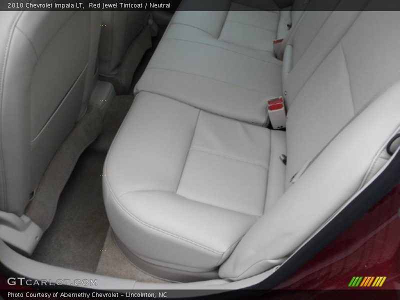 Red Jewel Tintcoat / Neutral 2010 Chevrolet Impala LT