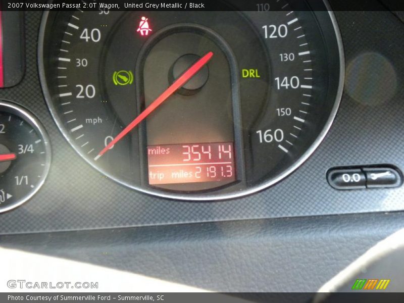 United Grey Metallic / Black 2007 Volkswagen Passat 2.0T Wagon
