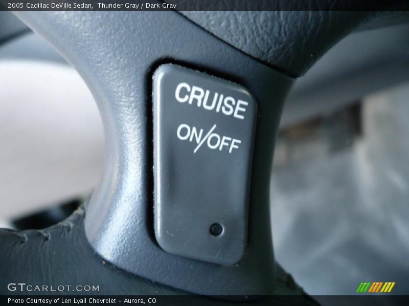 Thunder Gray / Dark Gray 2005 Cadillac DeVille Sedan