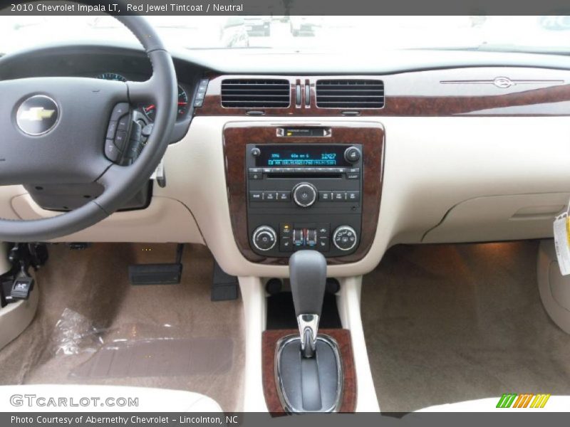 Red Jewel Tintcoat / Neutral 2010 Chevrolet Impala LT