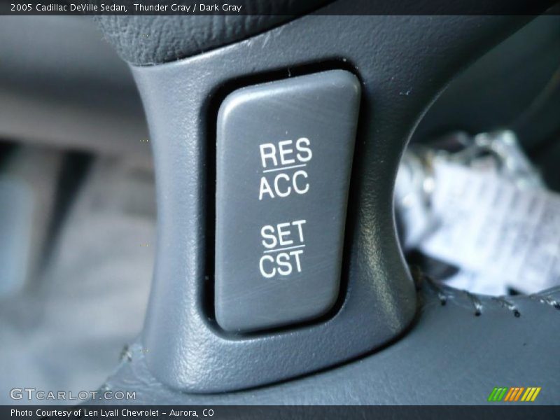 Thunder Gray / Dark Gray 2005 Cadillac DeVille Sedan