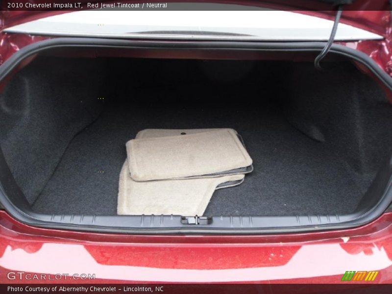 Red Jewel Tintcoat / Neutral 2010 Chevrolet Impala LT