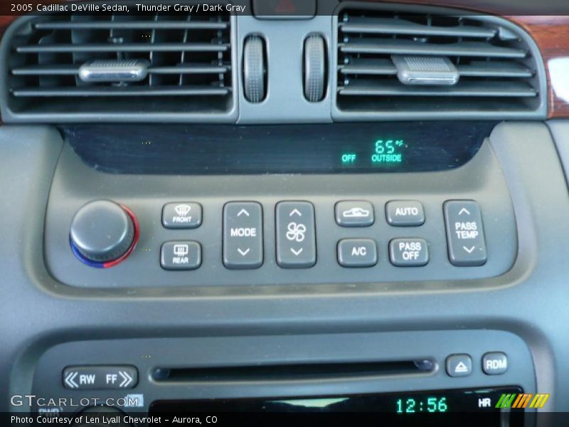 Thunder Gray / Dark Gray 2005 Cadillac DeVille Sedan
